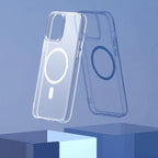 iPhone 17 Pro Clear MagSafe Shockproof Case - Thin & Light Protection 