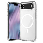 Apple iPhone Air (6.5) Clear MagSafe Shockproof Case | 5-Year Warranty 