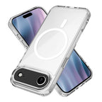 Apple iPhone Air (6.5) Clear MagSafe Shockproof Case | 5-Year Warranty 