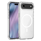 Apple iPhone Air (6.5) Clear MagSafe Shockproof Case | 5-Year Warranty 