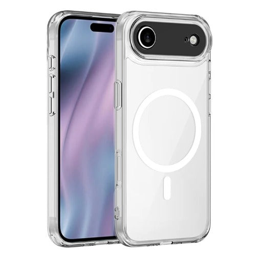 Apple iPhone Air (6.5) Clear MagSafe Shockproof Case | 5-Year Warranty 