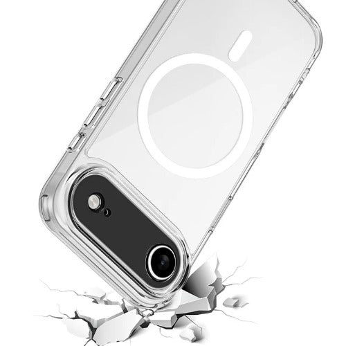 Apple iPhone Air (6.5) Clear MagSafe Shockproof Case | 5-Year Warranty 