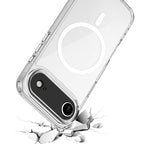 Apple iPhone Air (6.5) Clear MagSafe Shockproof Case | 5-Year Warranty 