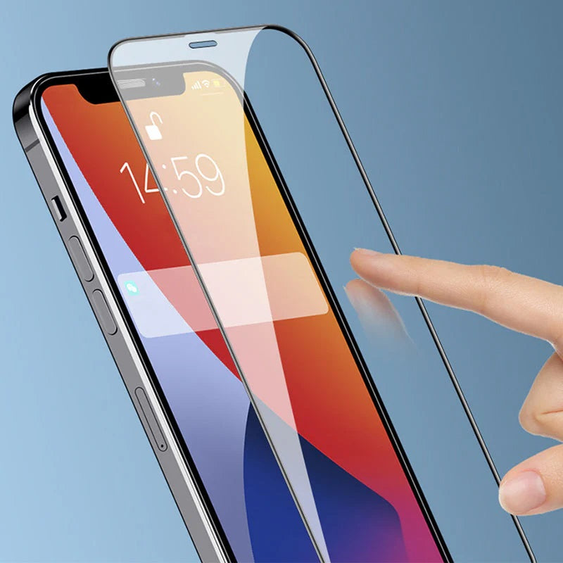iPhone Air (6.5) Tempered Glass Screen Protector - Full Coverage 9H 