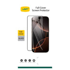 iPhone 17 Pro/17/16 Pro (6.3) Tempered Glass Screen Protector - Clear & Full Coverage 