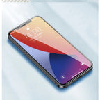 iPhone 17 Pro/17/16 Pro (6.3) Tempered Glass Screen Protector - Clear & Full Coverage 