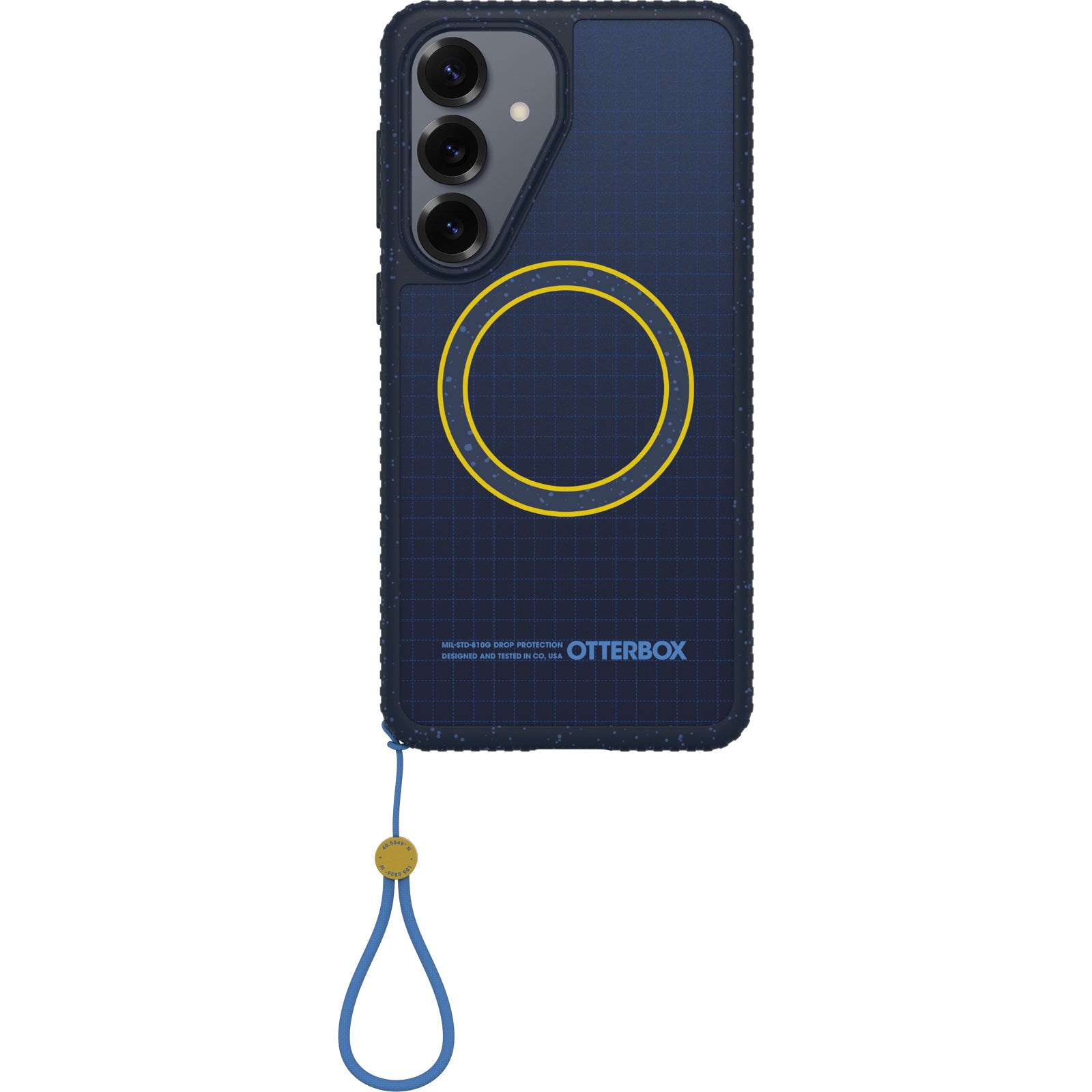 OtterBox Sole Galaxy S26+ 5G Case - Blue, 5X Military Drop Protection 