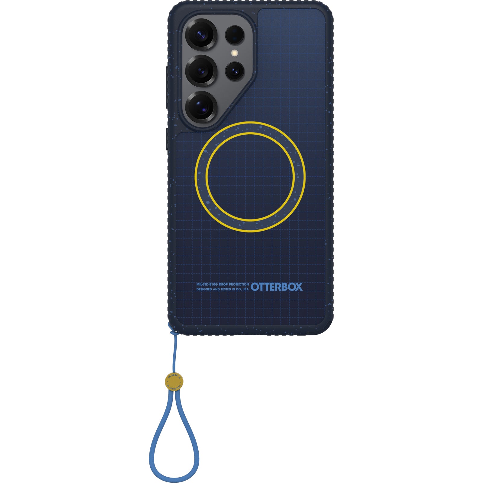 OtterBox Sole Blue Case for Samsung Galaxy S26 Ultra 5G - Drop Protection 