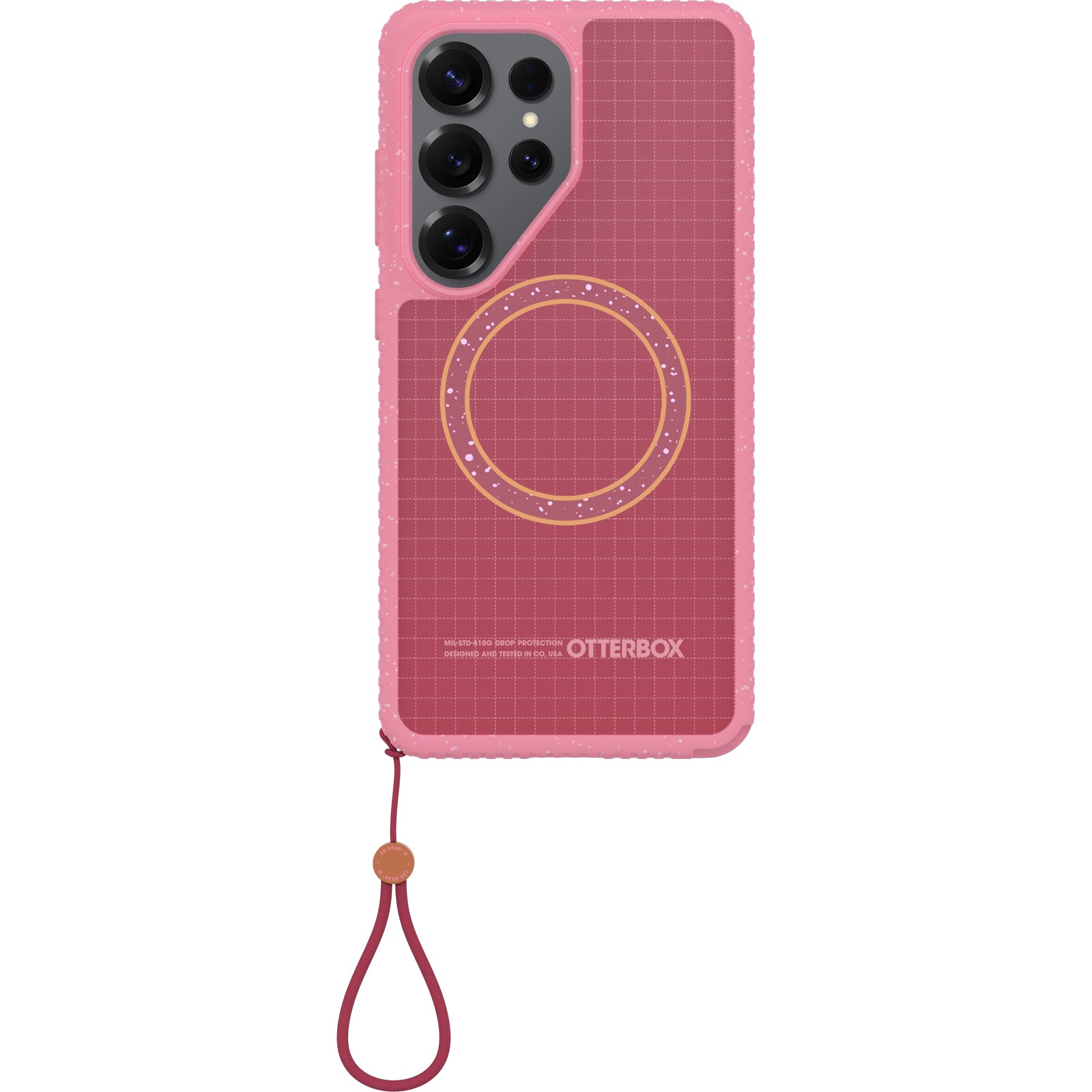 OtterBox Sole Samsung S26 Ultra Case - Xtra Hot Pink | 5X Drop 