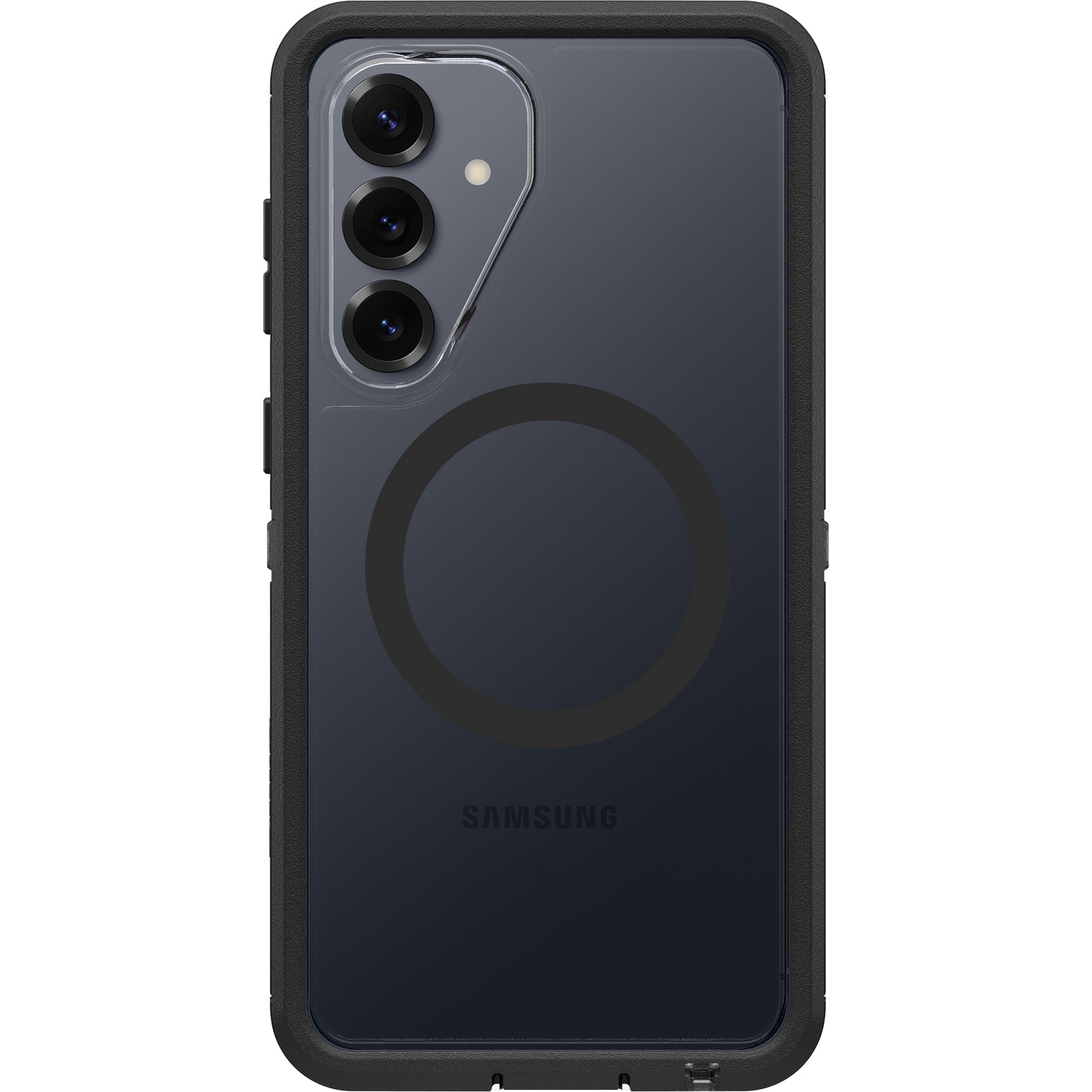 OtterBox Defender Pro XT Clear Case for Samsung S26+ 5G - Clear/Purple 