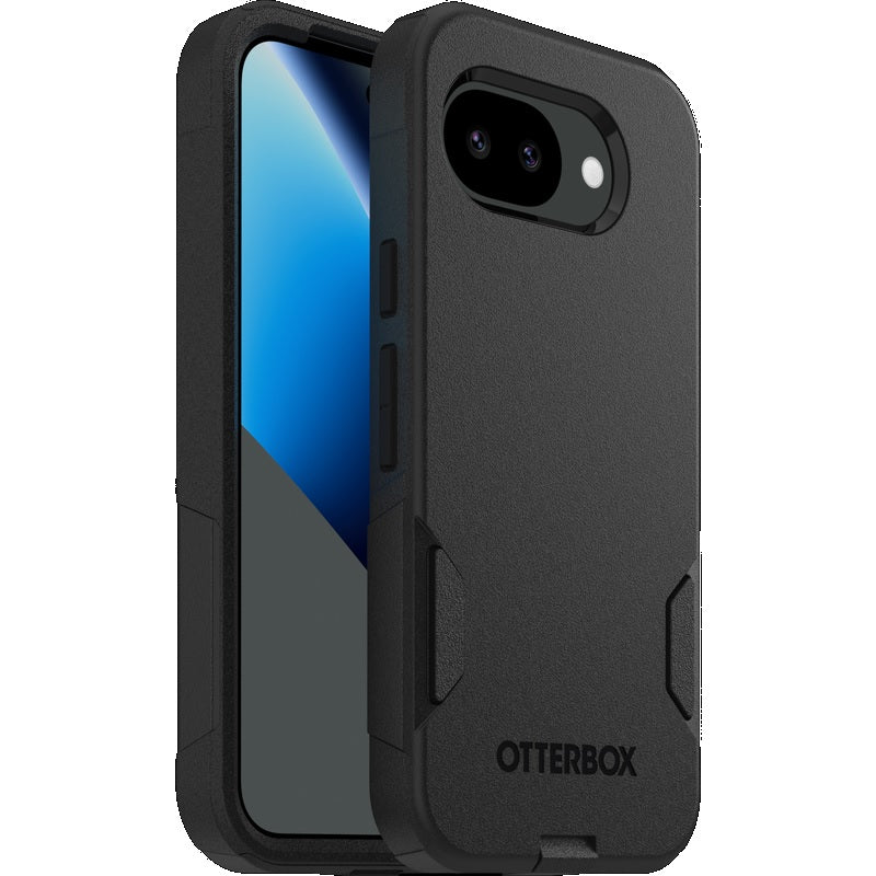 OtterBox React Pixel 10A 5G Case Black | Antimicrobial & Drop+ Protection 