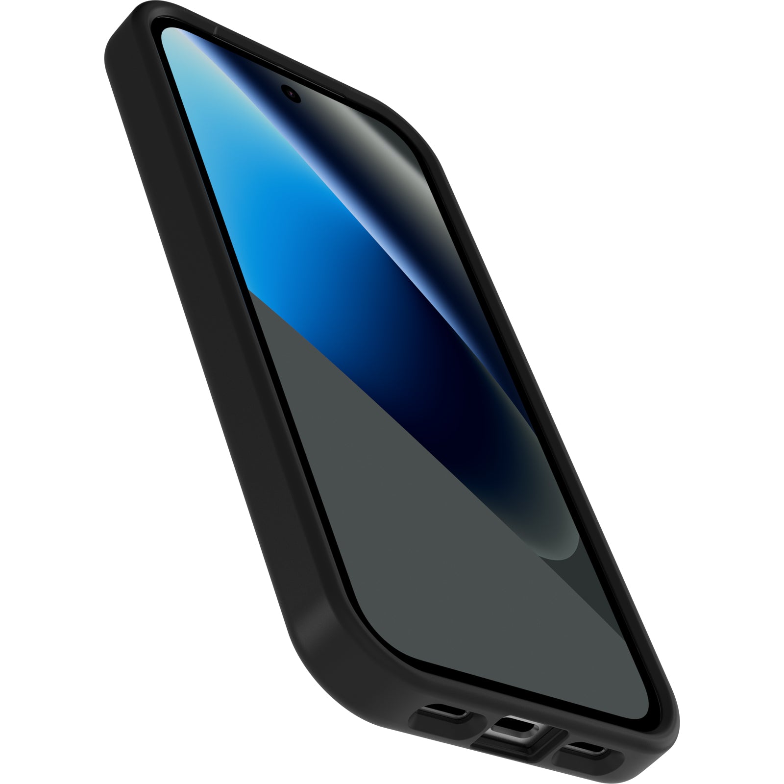 OtterBox React Google Pixel 10A 5G Case - Black, Antimicrobial, Drop Protection 