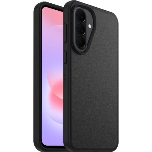 OtterBox React Case Samsung Galaxy A37 5G Black | Antimicrobial & Drop+ 