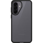 OtterBox React Case for Samsung Galaxy A57 5G - Clear/Black, Antimicrobial 