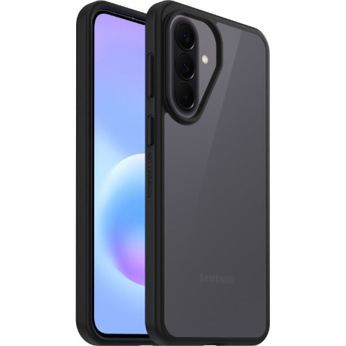 OtterBox React Clear/Black Case for Samsung Galaxy A57 5G - 7-Yr Warranty 