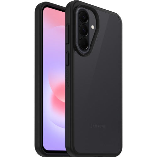 OtterBox React Samsung Galaxy A37 5G Case - Clear/Black, Drop Protection 