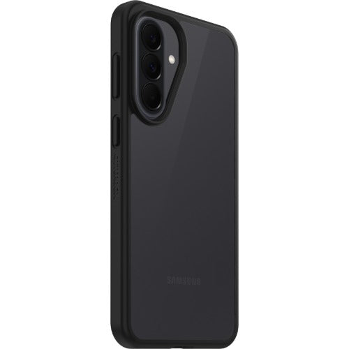 OtterBox React Samsung Galaxy A37 5G Case - Clear/Black, Drop Protection 