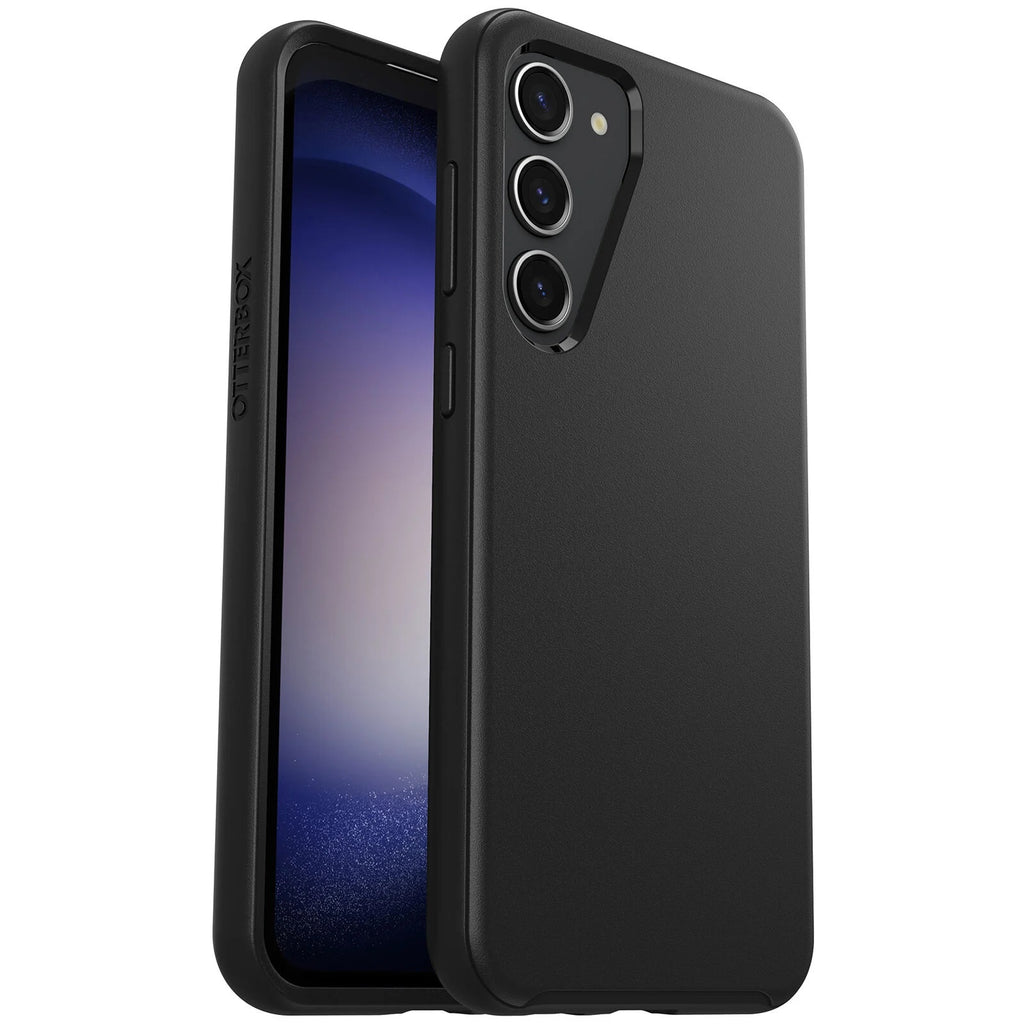 OtterBox Symmetry Series Case for Samsung S23+ (Black) - Drop & Antimicrobial Otterbox
