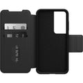 OtterBox Strada Samsung Galaxy S23 5G Black Leather Folio Case Otterbox