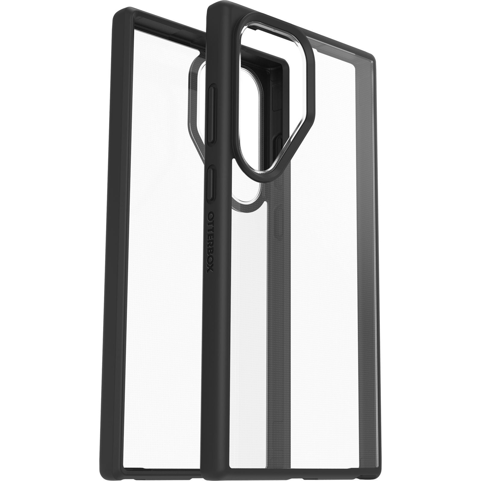 OtterBox React Samsung Galaxy S23 Ultra Clear/Black Case | Military Drop Otterbox