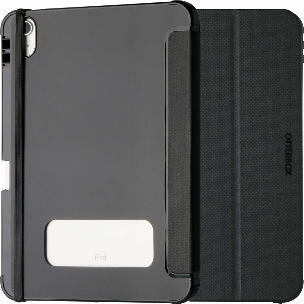 OtterBox React Folio Case for iPad 10th Gen (10.9) & iPad 11 - Black Otterbox