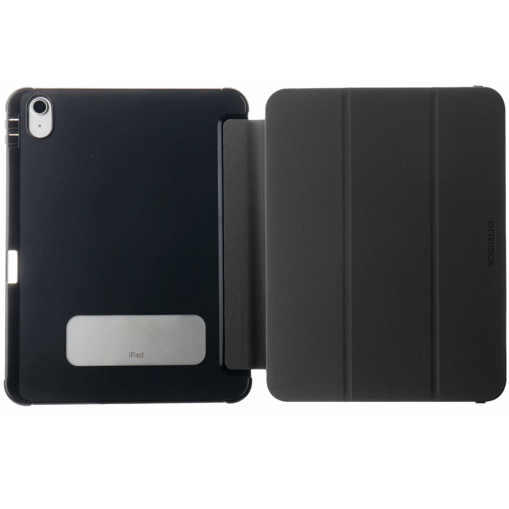 OtterBox React Folio Case for iPad 10th Gen (10.9) & iPad 11 - Black Otterbox