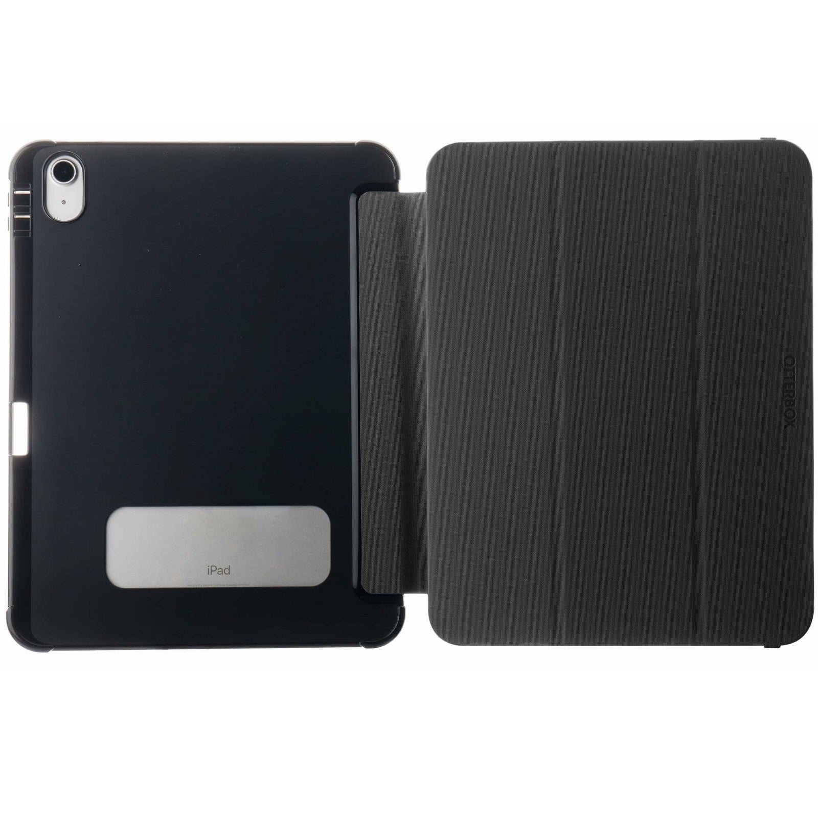 OtterBox React Folio Case for iPad 10th Gen (10.9) & iPad 11 - Black Otterbox