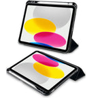 OtterBox React Folio iPad 11th/10th Gen Case Black - 7-Year Warranty Otterbox