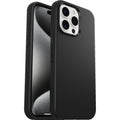 OtterBox Symmetry Case for iPhone 15 Pro Max - Black, Slim & Protective Otterbox