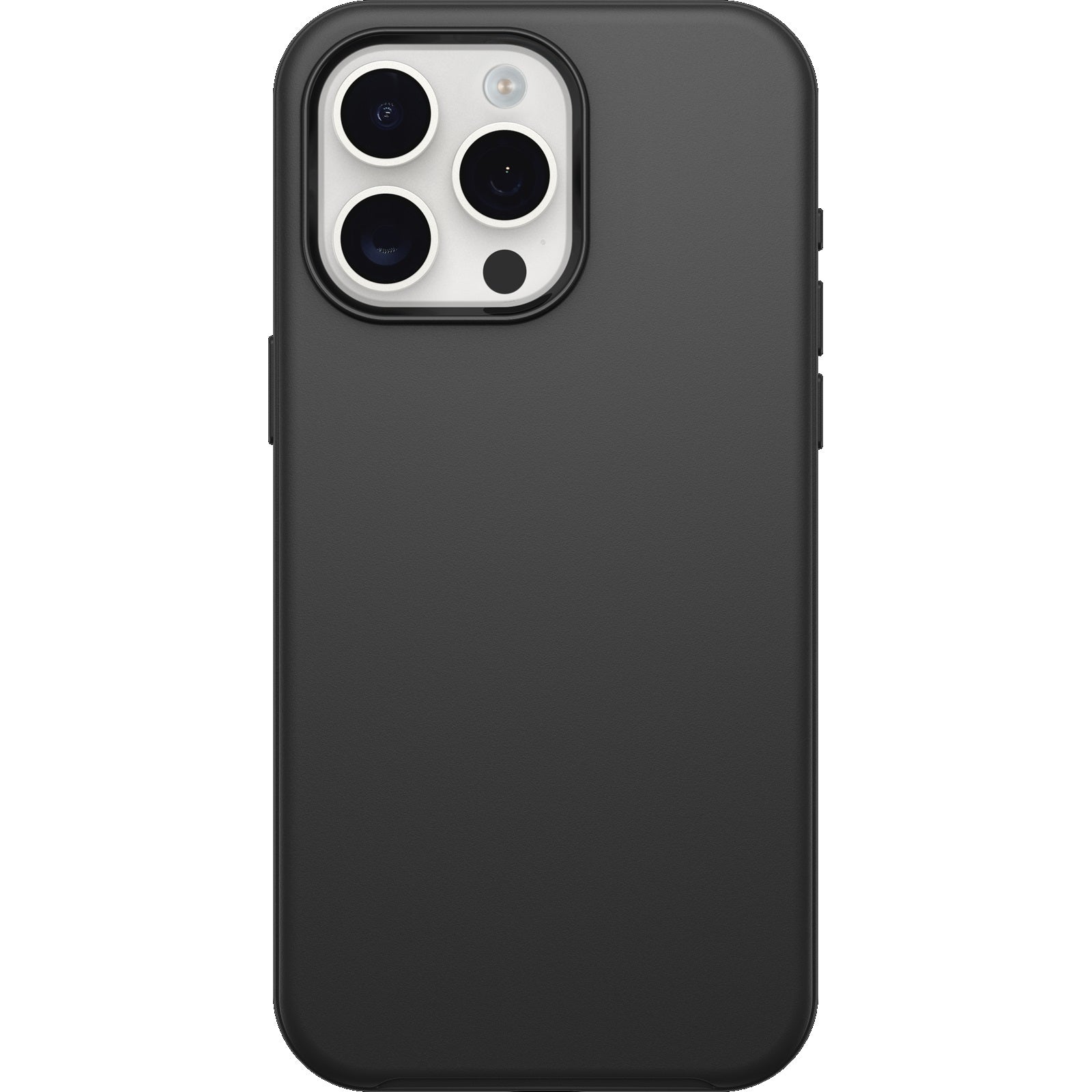 OtterBox Symmetry Case for iPhone 15 Pro Max - Black, Slim & Protective Otterbox