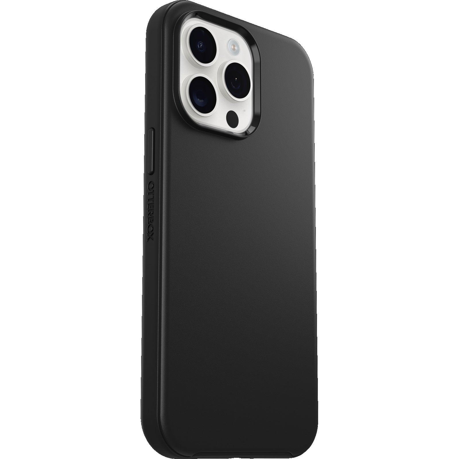 OtterBox Symmetry Case for iPhone 15 Pro Max - Black, Slim & Protective Otterbox
