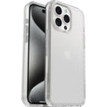 OtterBox Symmetry Clear Case for iPhone 15 Pro Max - Slim Protection Otterbox