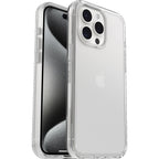 OtterBox Symmetry Clear Case for iPhone 15 Pro Max - Slim Protection Otterbox