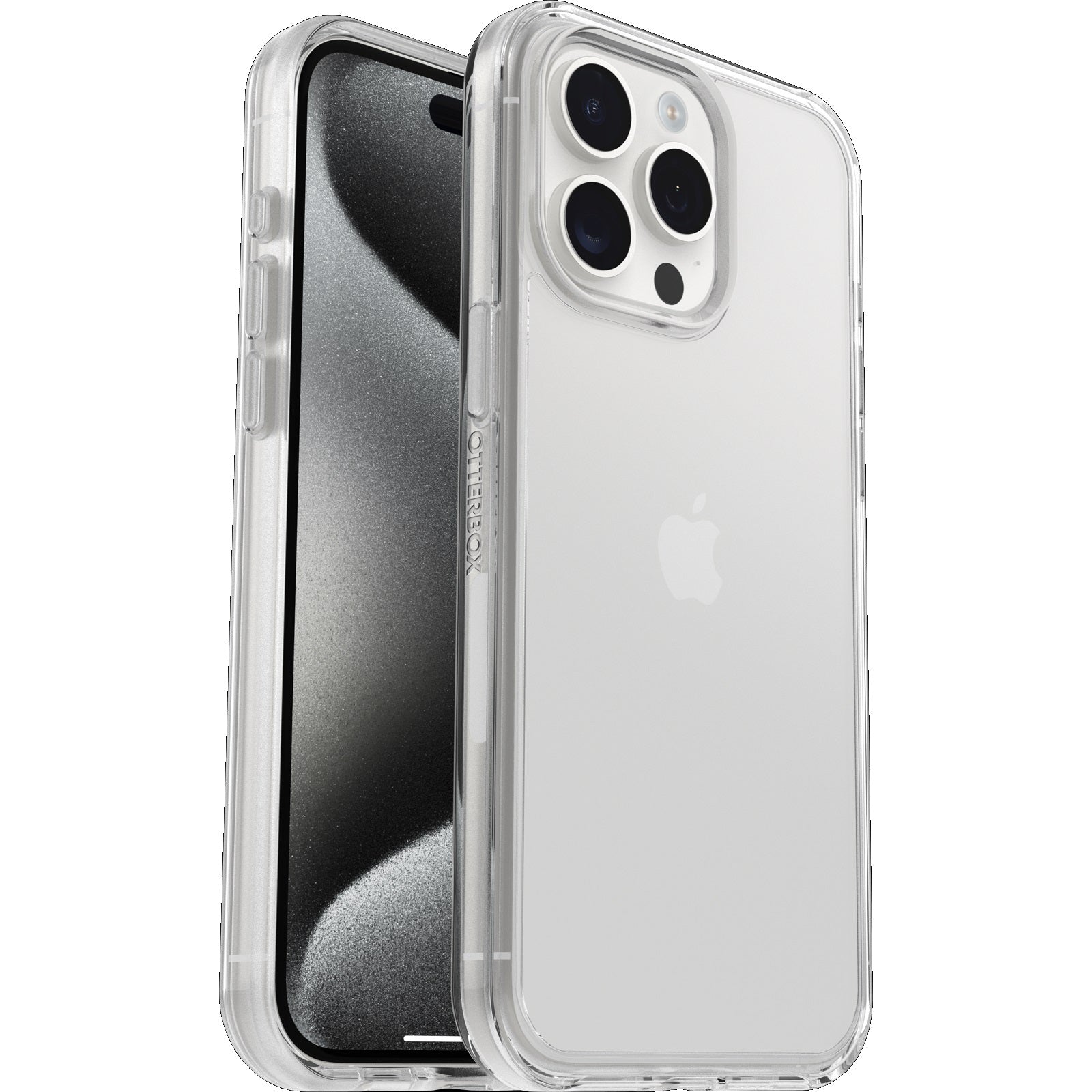 OtterBox Symmetry Clear Case for iPhone 15 Pro Max - Slim Protection Otterbox