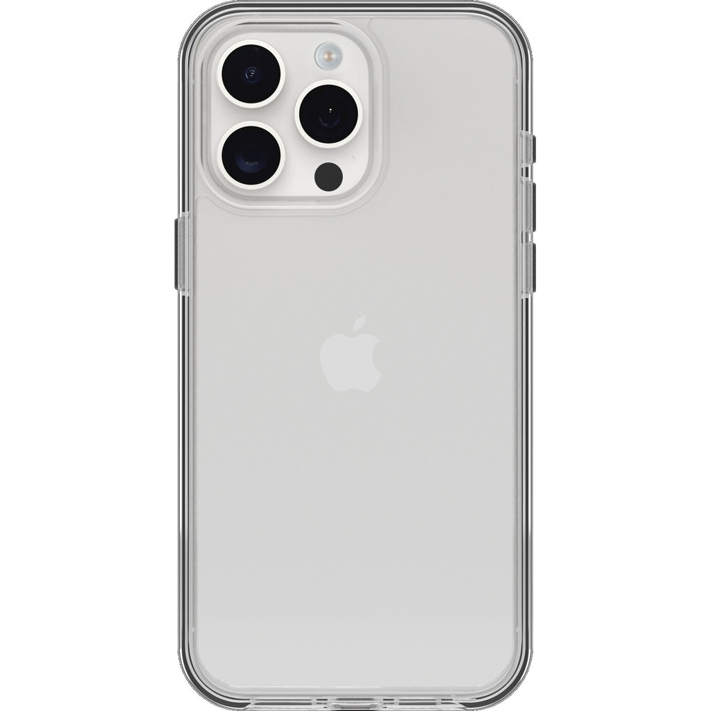 OtterBox Symmetry Clear Case for iPhone 15 Pro Max - Slim Protection Otterbox