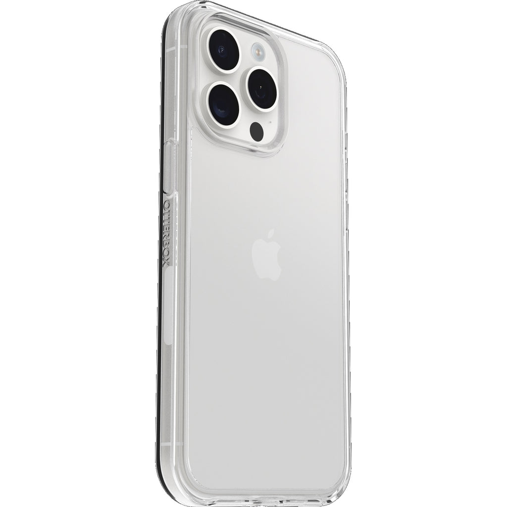 OtterBox Symmetry Clear Case for iPhone 15 Pro Max - Slim Protection Otterbox