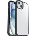 OtterBox React iPhone 15/14 Plus Case | Clear/Black Drop Protection Otterbox