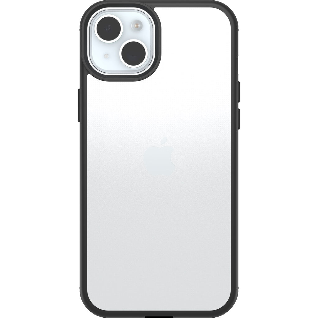 OtterBox React iPhone 15/14 Plus Case | Clear/Black Drop Protection Otterbox