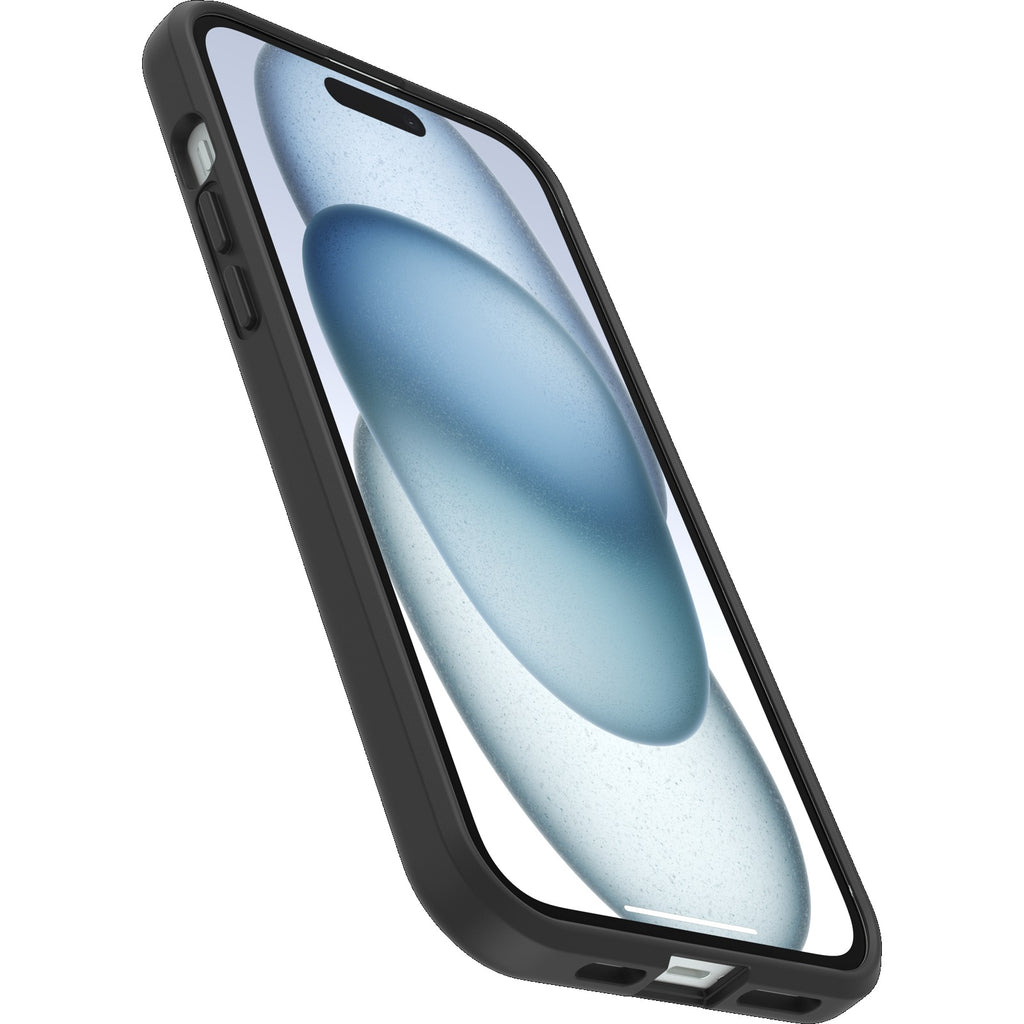 OtterBox React iPhone 15/14 Plus Case | Clear/Black Drop Protection Otterbox