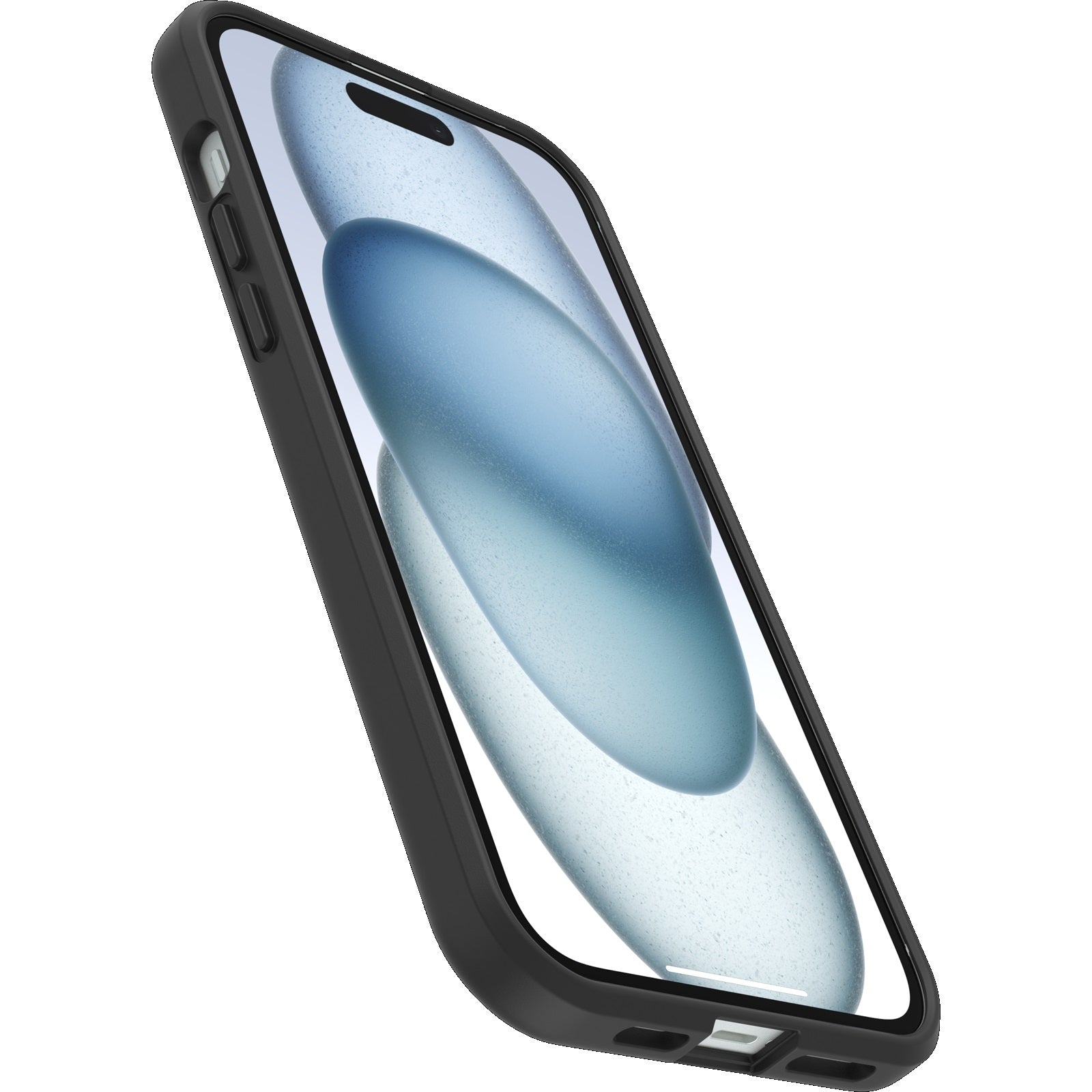OtterBox React iPhone 15/14 Plus Case | Clear/Black Drop Protection Otterbox