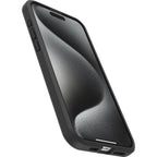 OtterBox React iPhone 15 Pro Max Case - Clear/Black (Antimicrobial) Otterbox