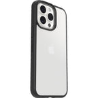 OtterBox React iPhone 15 Pro Max Case - Clear/Black (Antimicrobial) Otterbox