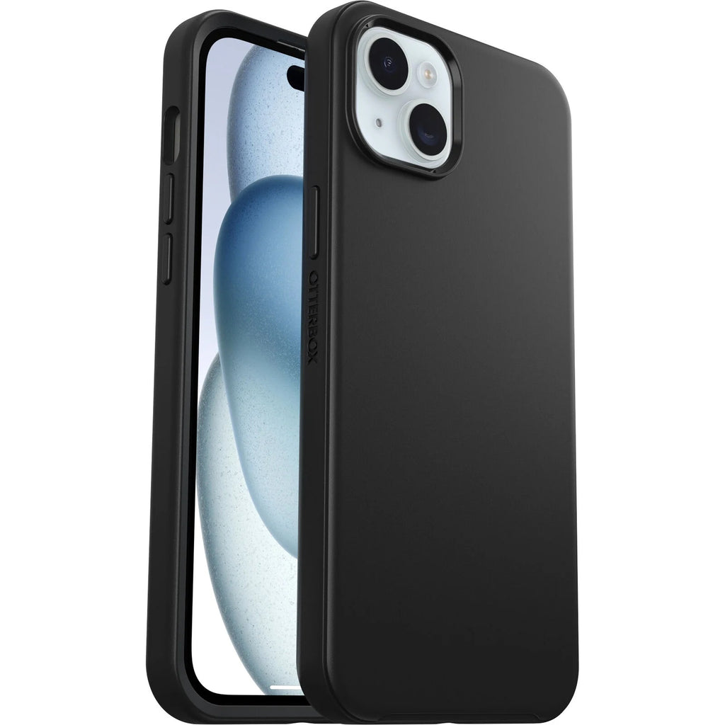 OtterBox Symmetry+ MagSafe Case for iPhone 15 Plus / 14 Plus - Black Otterbox