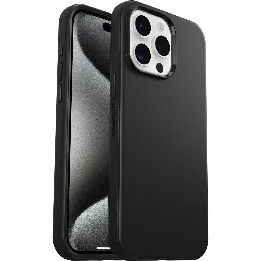 OtterBox Symmetry+ MagSafe Protective Case for iPhone 15 Pro Max Black Otterbox