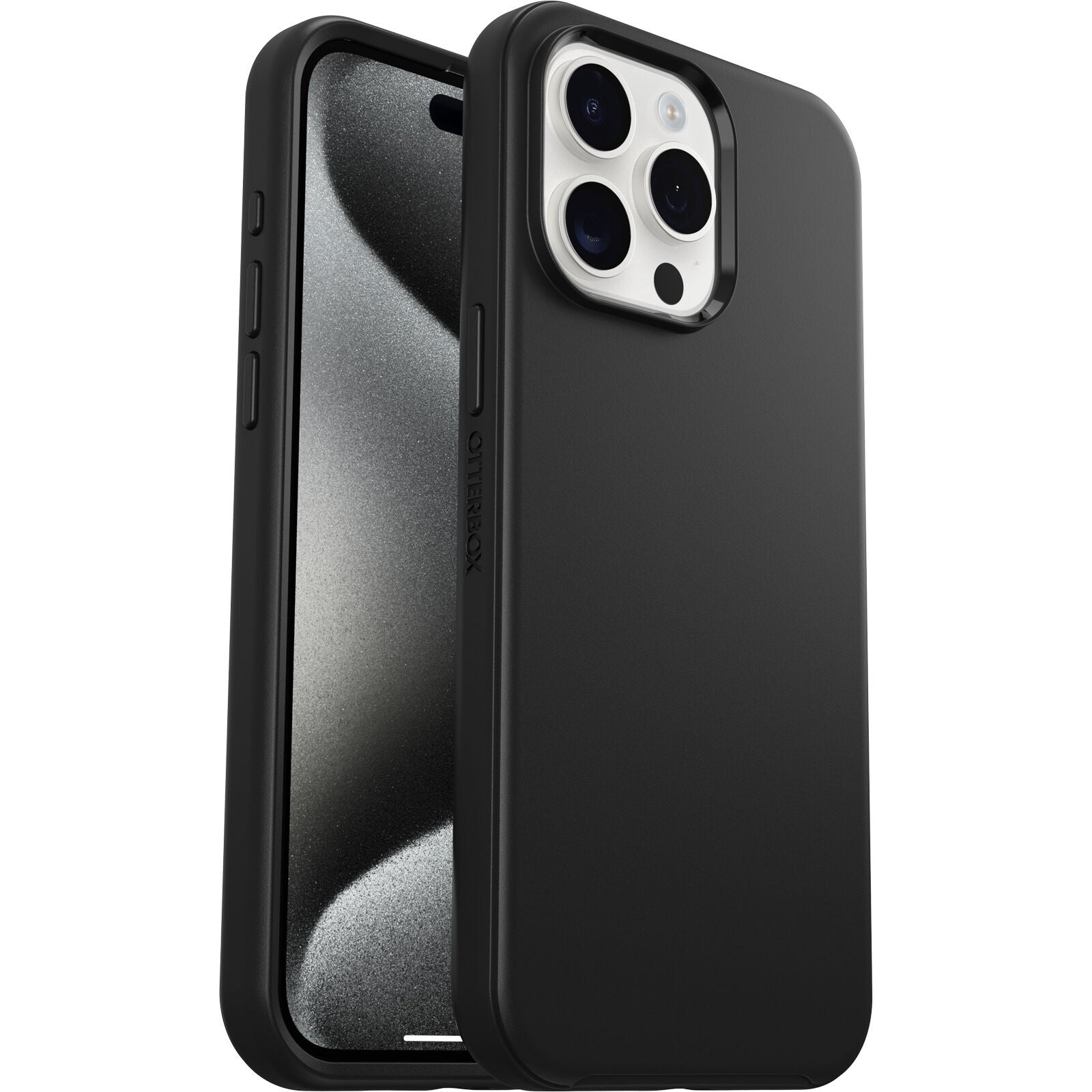 OtterBox Symmetry+ MagSafe Protective Case for iPhone 15 Pro Max Black Otterbox