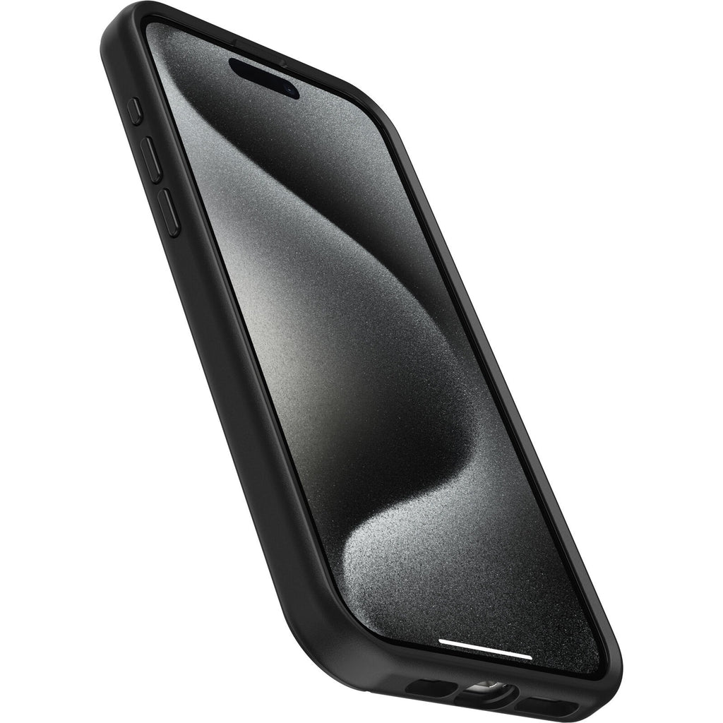 OtterBox Symmetry+ MagSafe Protective Case for iPhone 15 Pro Max Black Otterbox