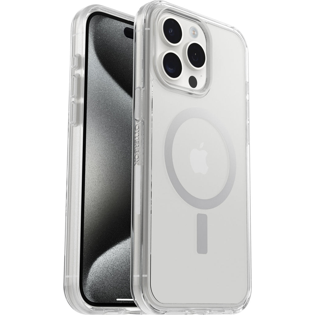 OtterBox Symmetry+ Clear MagSafe Case | iPhone 15 Pro Max Otterbox