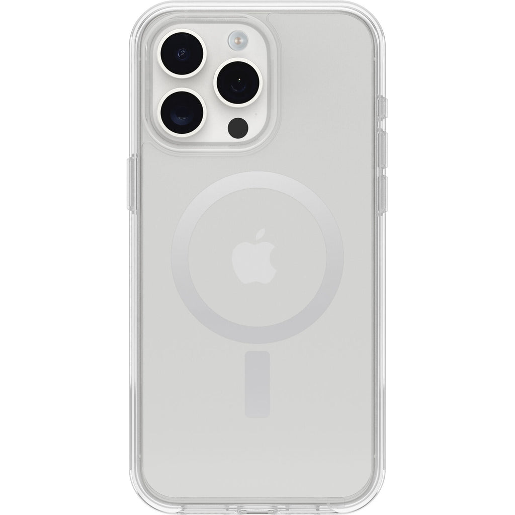 OtterBox Symmetry+ Clear MagSafe Case | iPhone 15 Pro Max Otterbox
