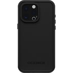 OtterBox Fre MagSafe iPhone 15 Pro Max Waterproof Case - Black Otterbox