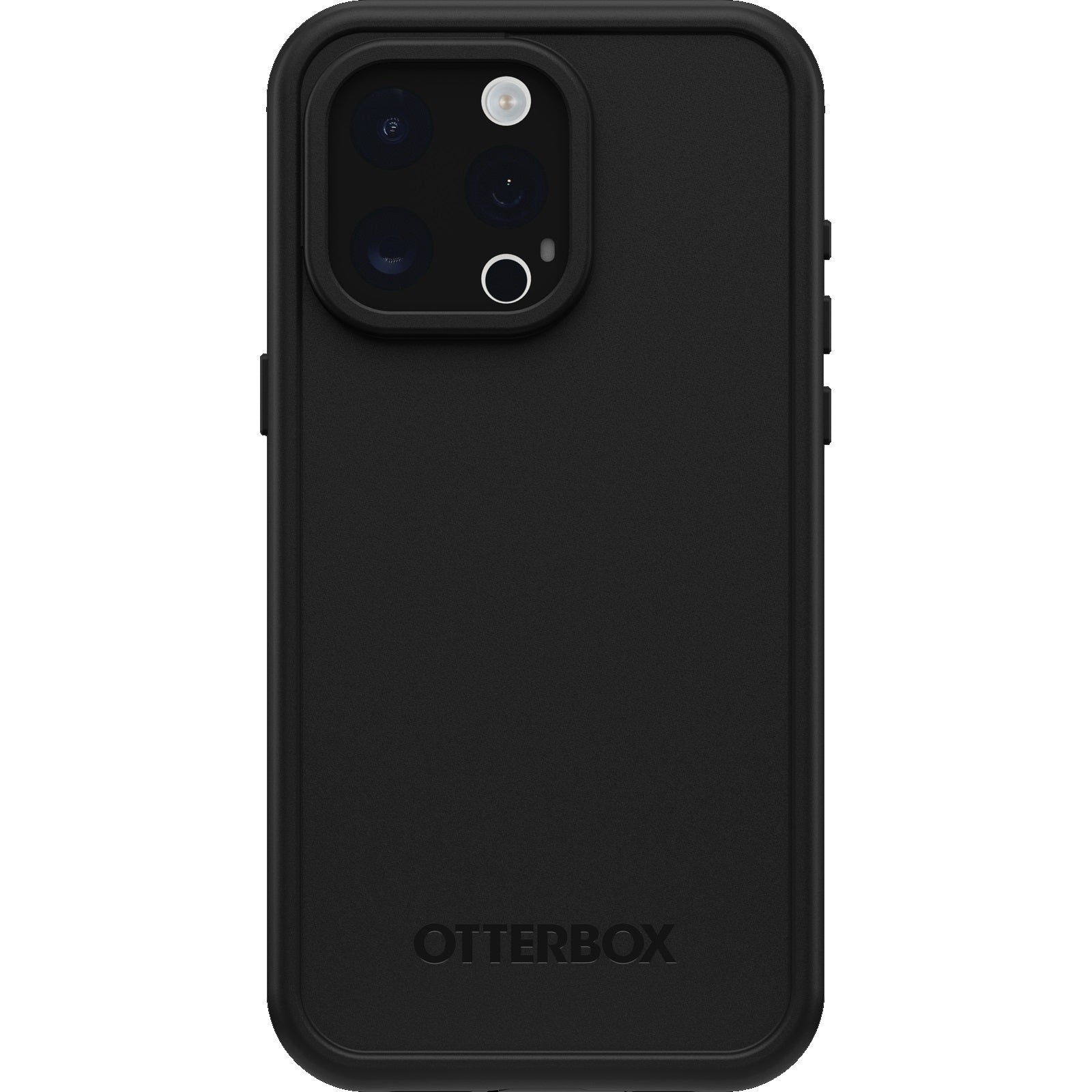 OtterBox Fre MagSafe iPhone 15 Pro Max Waterproof Case - Black Otterbox